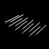 10PCS  Grinding Bit Set Ultra Thin T Head Shank Mounted Points for Rotary Tool Stone Glass Engraving Accessories