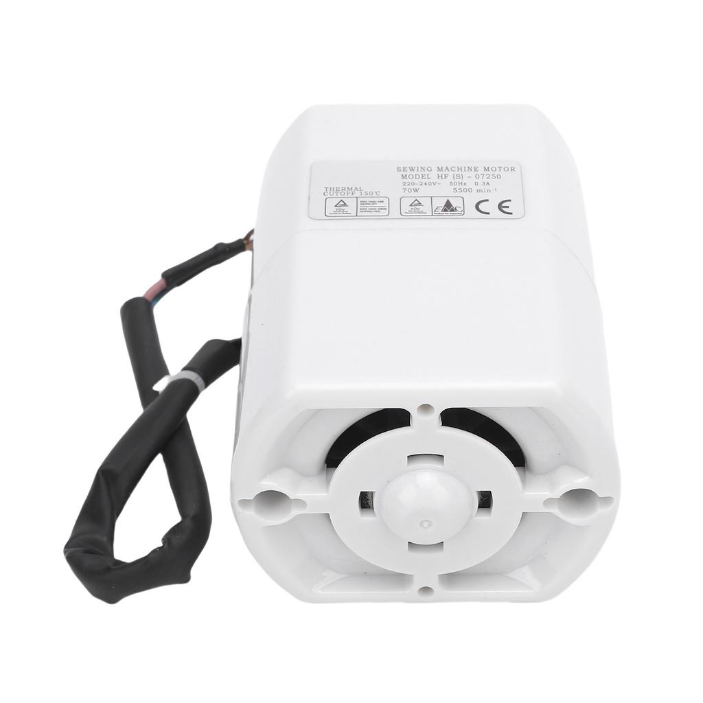 Sewing Machine Motor 70W Multifunctional 5500RPM Powerful Electric Sewing Machine Motor for Home