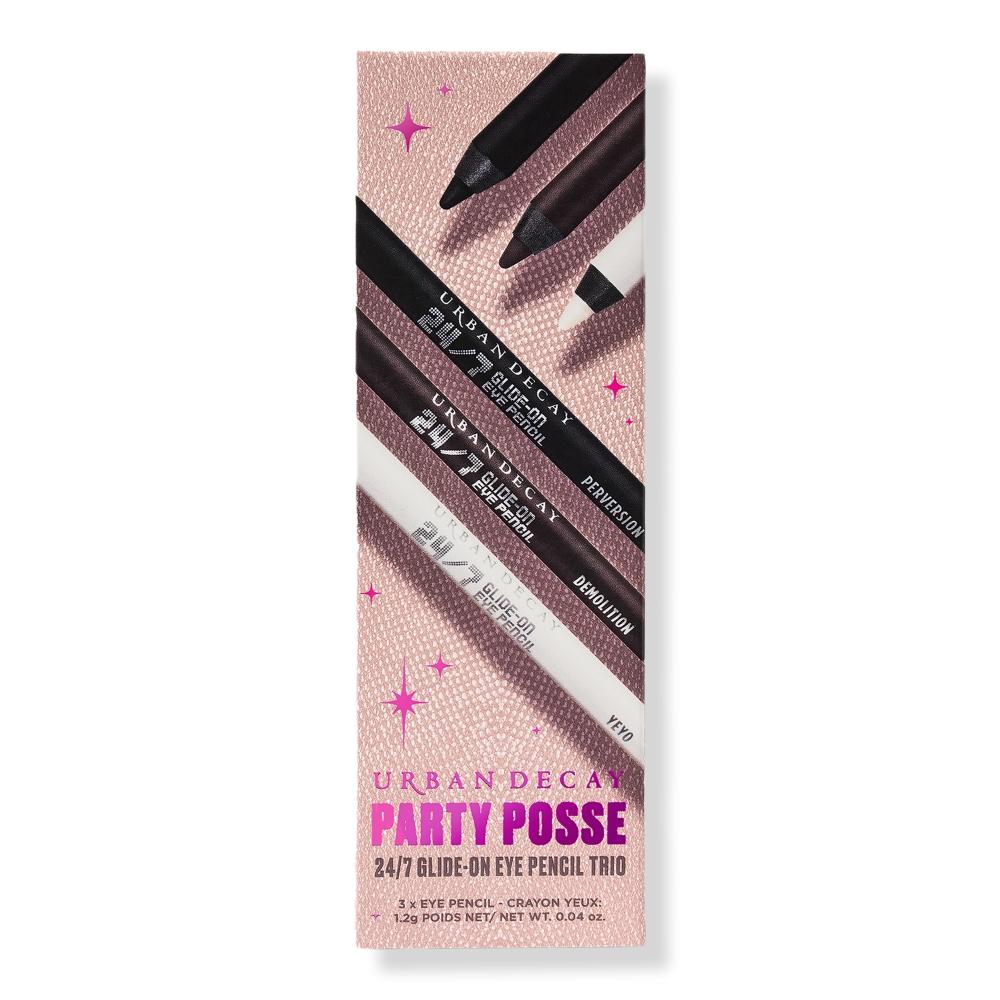 

Urban Decay Cosmetics Party Posse 24 7 Eyeliner Trio Holiday Makeup Set