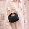 Kleine Vierkante Tas voor Dames, Bento Tas, High-end Leren Dames Tas, Modieuze en Veelzijdige Enkele Schouder Crossbody Handtas