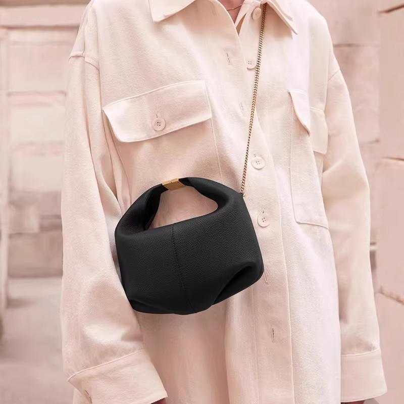Kleine Vierkante Tas voor Dames, Bento Tas, High-end Leren Dames Tas, Modieuze en Veelzijdige Enkele Schouder Crossbody Handtas