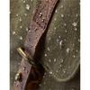 Quadra Heritage Leather Accents Messenger Bag