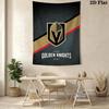 Vegas Golden Knights Gold Helmet Pattern Home Decor Tapestry, Wall Hanging, Decorative RV Wall Cloth.ZGT0914386