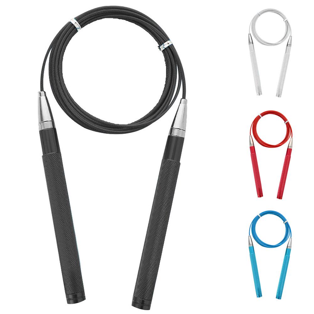 Cheap Aluminium Steel Rope Handle Skipping Bearing Home Jump Fitness ...