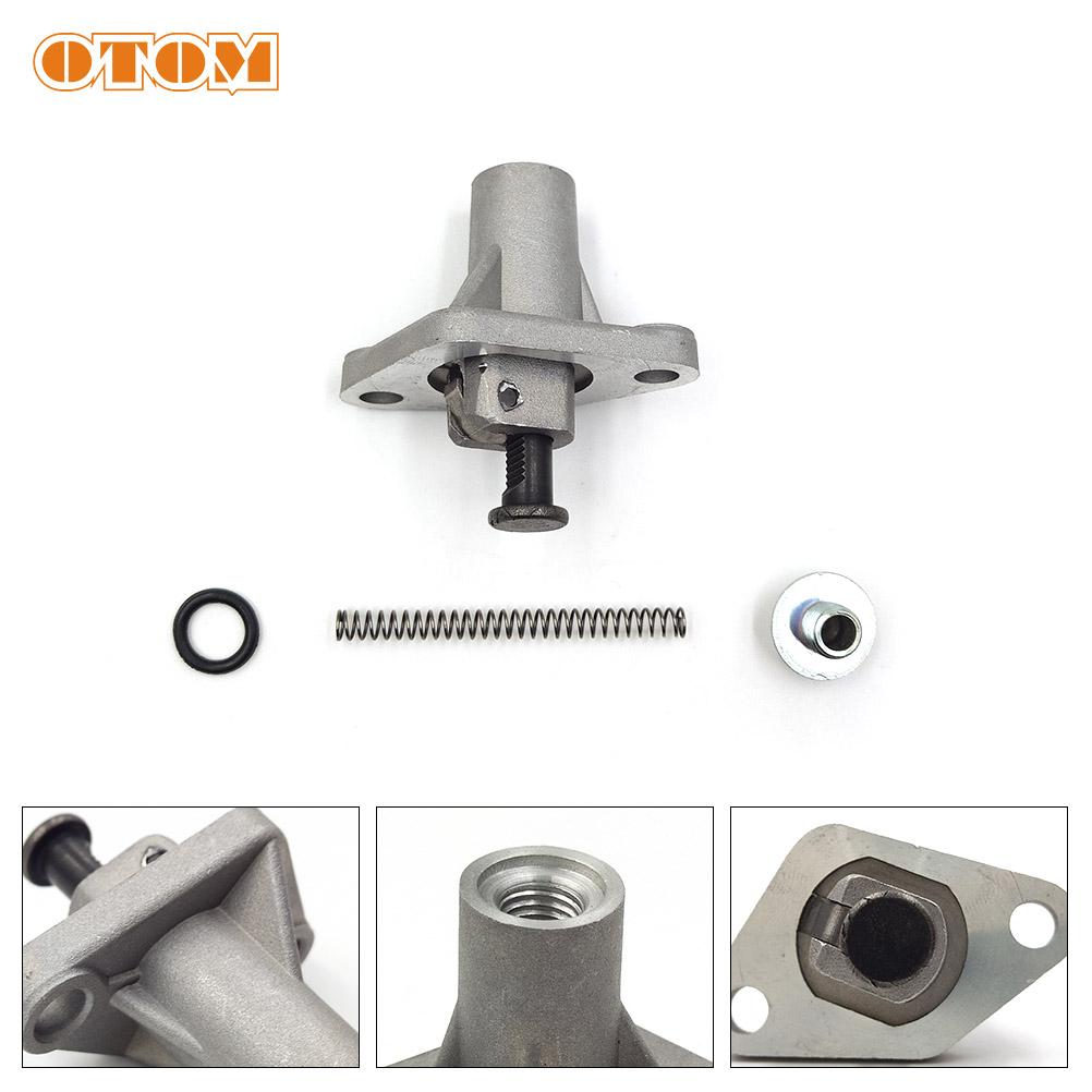 OTOM Motorcycle Engine Timing Chain Tensioner For ZONGSHEN NC250 ZS177MM NC450 ZS194MQ-2 RX3 KAYO T6 K6 Motoland BSE Dirt Bike