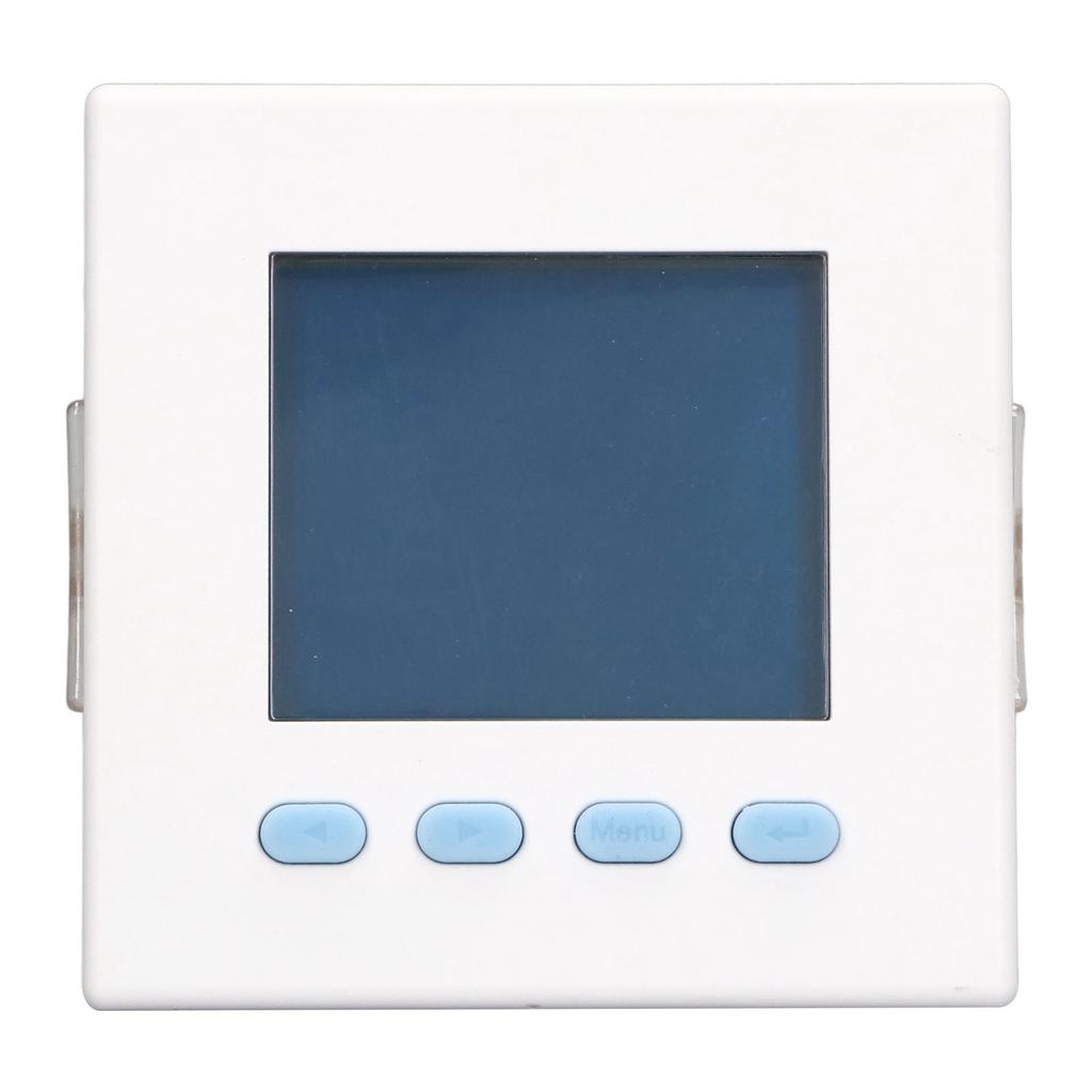 Digital 3 Phase Energy Meter Tester Electricity Power Usage Monitor Intelligent LCD AC220V 5A