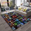 Tappeto HD Classici di Dota2 per Giocatori, Tappeto per Casa Soggiorno Camera da Letto Divano Zerbino Decorazione, Tappeto per Area Giochi Bambini Tappetino Antiscivolo
