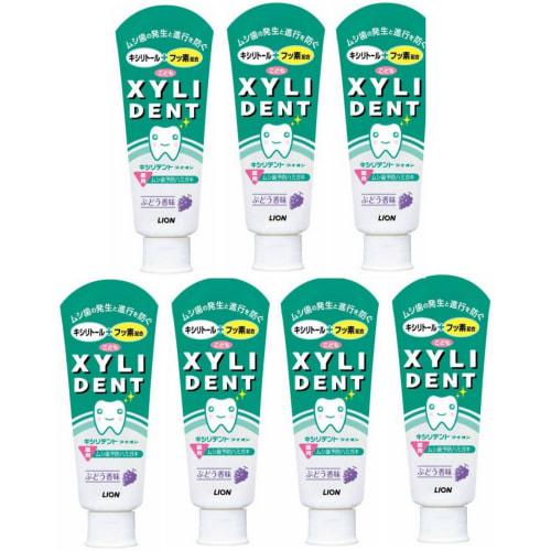 

[Bulk Purchase] Xylident Lion Children s Toothpaste, 60g x 7 packs