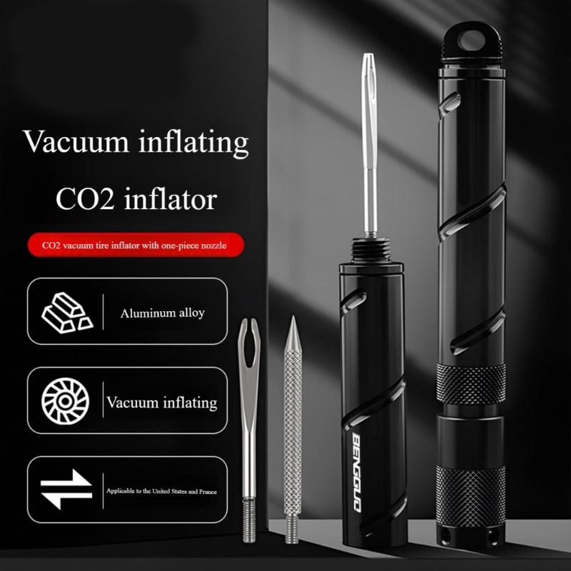 Bike Tubeless Tyre Repair Kits Portable Bicycles Tire Tool with Rubber Strips for Road Mountain Bicycles Tyre Repair
