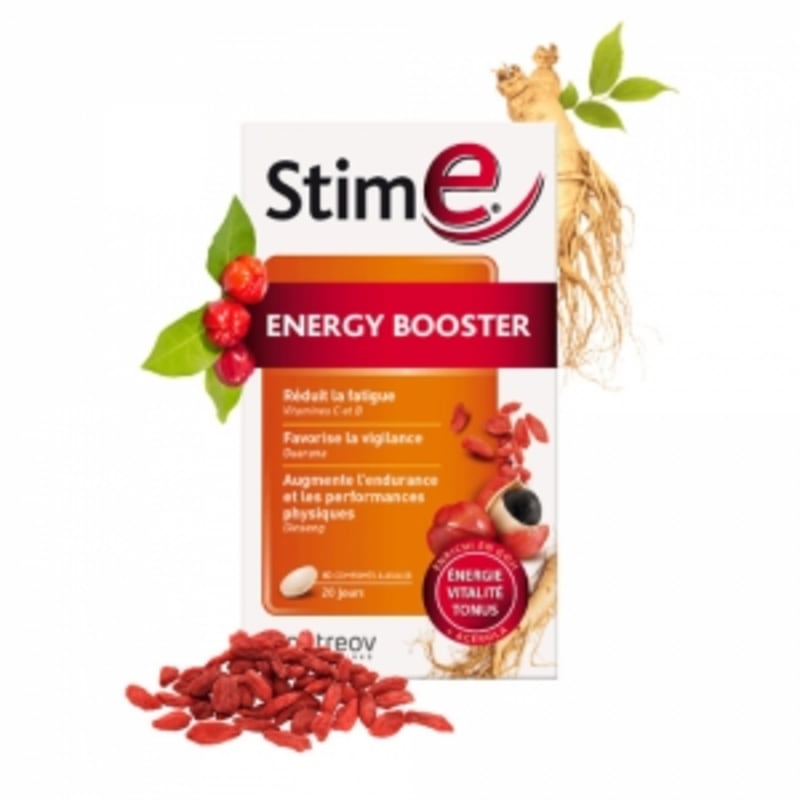 Nutreov Steam E Energy Booster 40 Tablets