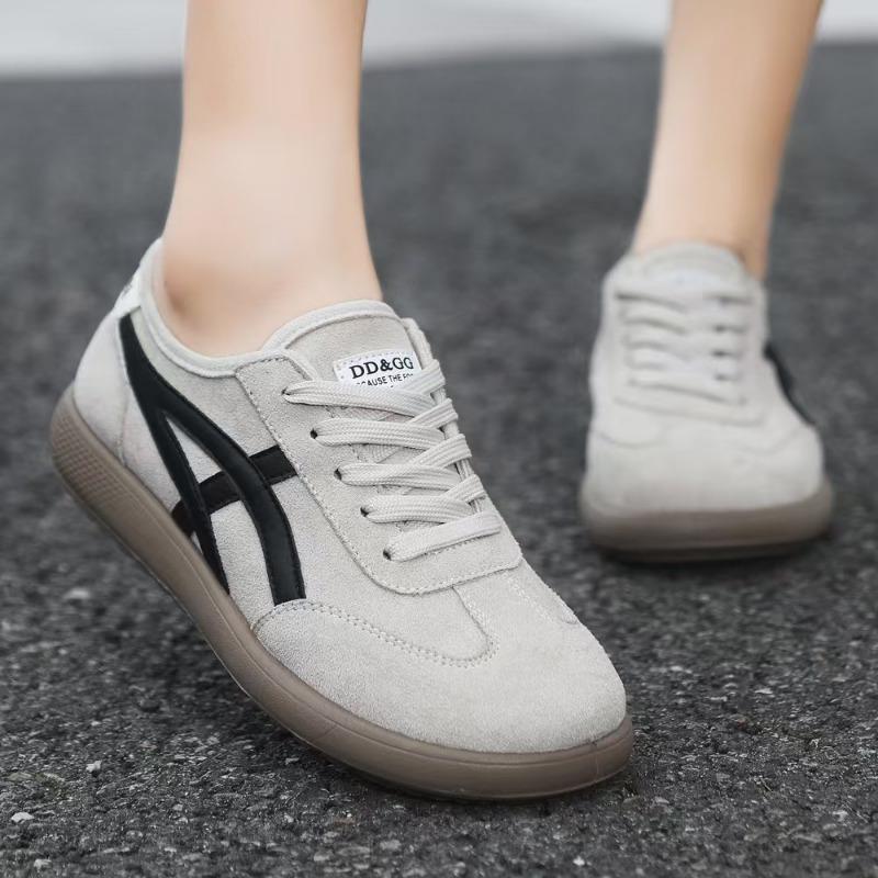 Polyurethane Sole Spring and Autumn Fashion Student Leisure Sports Women's Shoes Light and Comfortable
