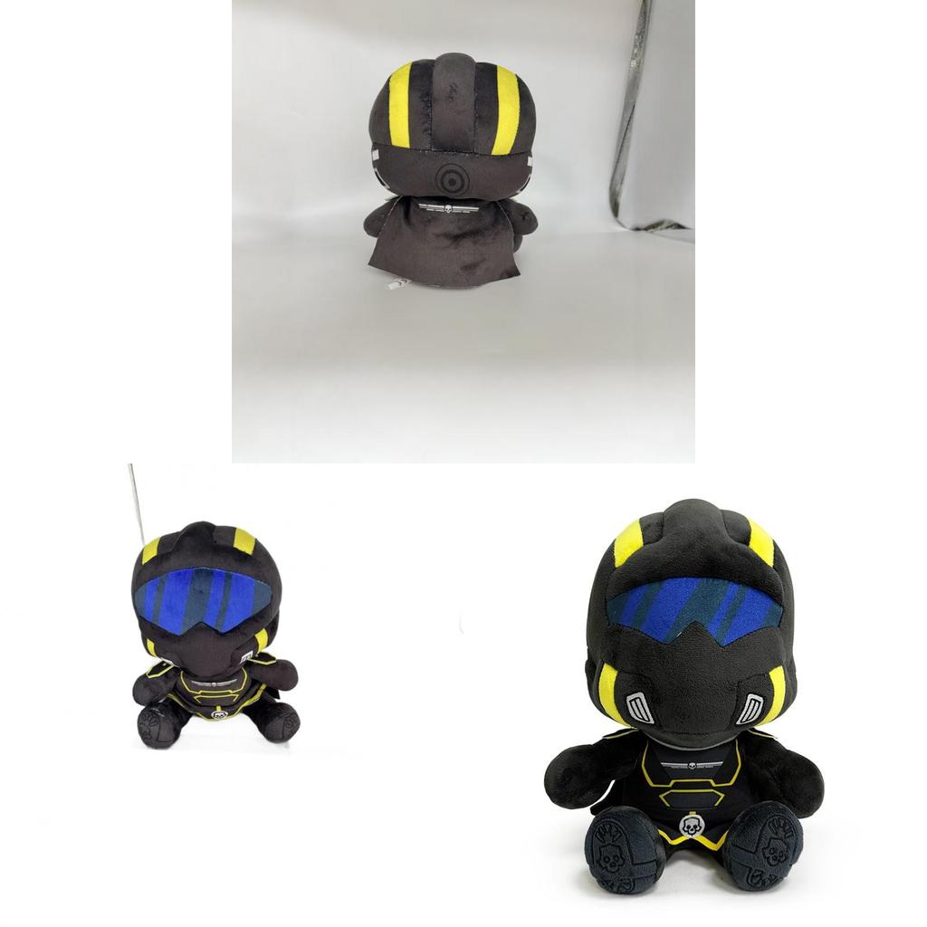 Peluche Helldivers 2 con Fibra di Poliestere per Appassionati di Gaming e Regalo