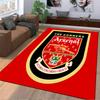 Arsenal The Gunners carpet Set Decor carpet set (1 duvet cover, 2 pillowcases, duvet not included)