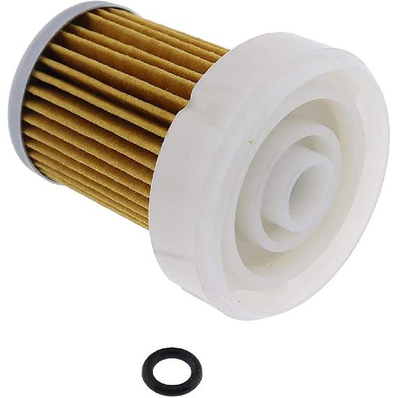 DVPARTS 3 Pcs Fuel Filter With 6A320-59930 6A320-58830 For Kubota B1410 RTV900 L320 B3030 B7400 L3800DT L3800F RTVX1120DW RTVX1140R RTVX900W PF9911