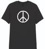Ban The Bomb T Shirt Distressed Symbol Retro Peace Xmas Gift