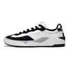 Li Ning Comfortable Abrasion Resistant Breathable Low top Skateboard Shoes Men's White Black AEPSA49-3