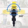 Trigger Guns Spray Nozzle Cleaner Spray Nozzle Car Washer Nozzle Gimbaled Spin Nozzle Car Wash Tool