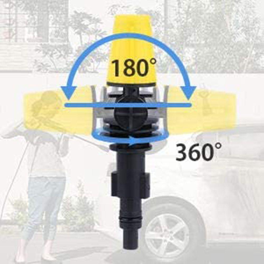 Trigger Guns Spray Nozzle Cleaner Spray Nozzle Car Washer Nozzle Gimbaled Spin Nozzle Car Wash Tool
