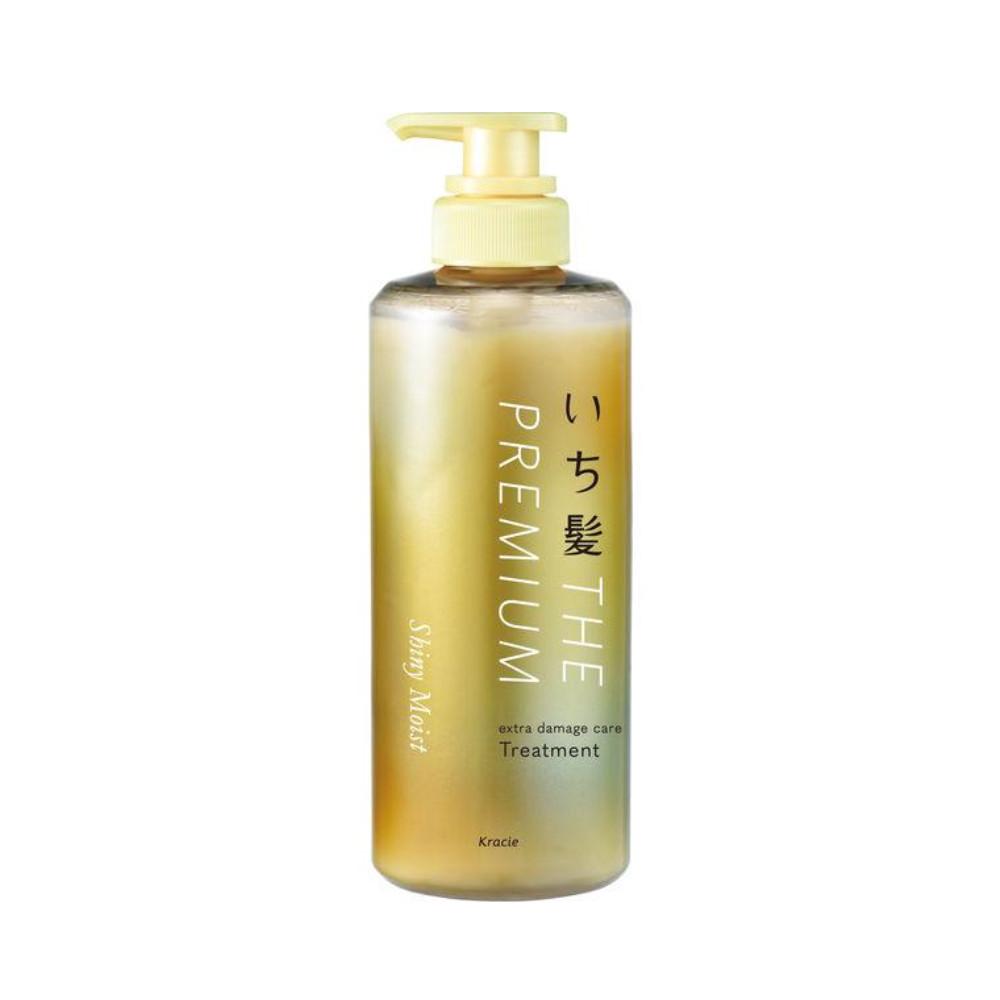Kracie Ichikami The Premium Treatment Extra Damage Care Introductory Serum in Shiny Moist Pump 480g
