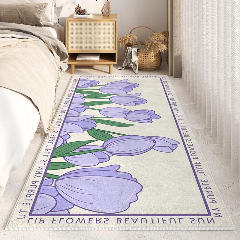 Cartoon Boby Bedroom Decor Bedside Carpet Fluffy Soft Plush Floor Mat Nordic Style Carpets for Living Room Thicken Anti-slip Rug