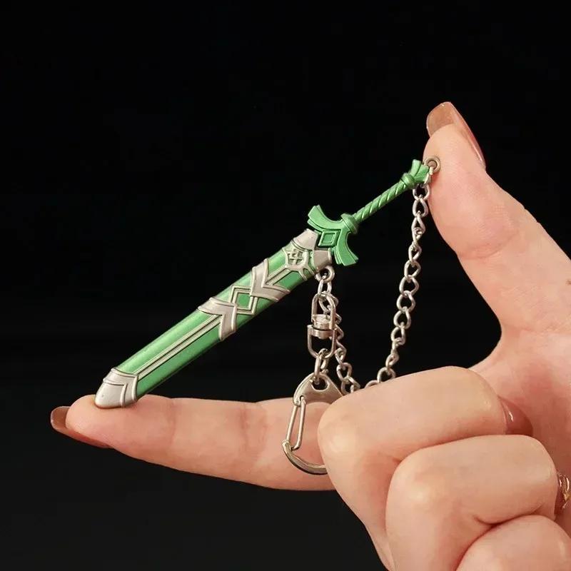 TheTears of The Kingdom Keychains Activity Peripheral Weapon Model Pendant Accessories Ornament Craft Present Playthings designed for Boys Collection
