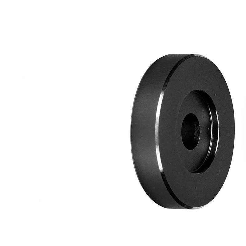 Aluminum 45 Rpm Turntable Adapter For 7 Inch Ep Phonograph Vinyl Record Center Adapter Turntable Adapter