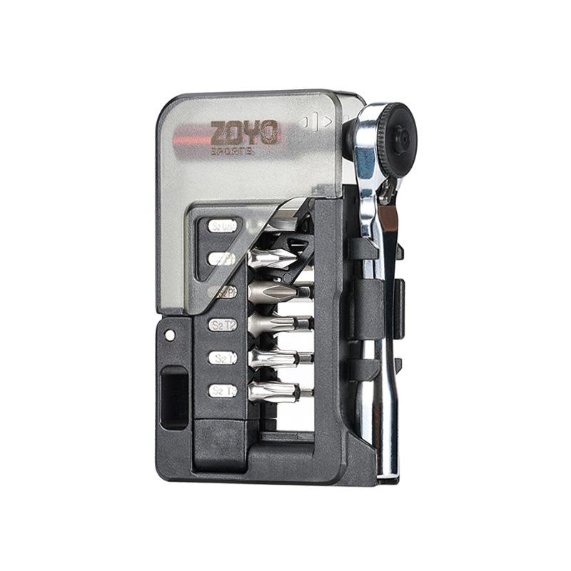 

Bicycle Multifunction Ratchet Wrench Set Quick Release Tool MTB Road Bike Repair Tool