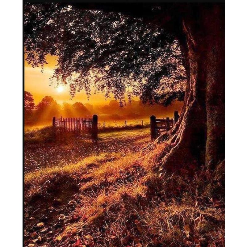 5D DIY pictura cu diamante seara nor mare peisaj arta broderie cu diamant kit punct de cruce complet stras mozaic Home Decor