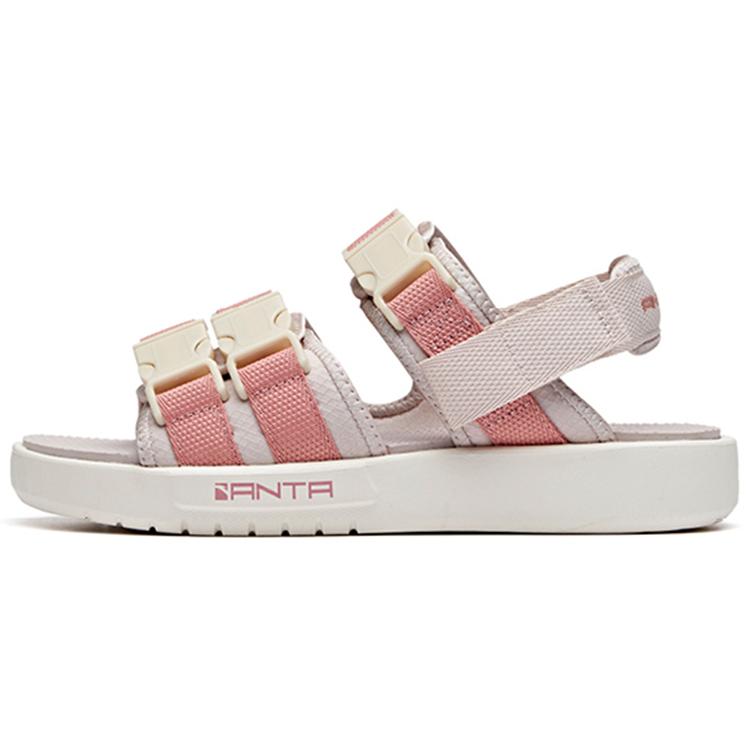 Anta Life Collection Beach Sandals Women's Gray Pink 922036901-4