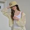 Bohemian Safari Bucket Hat_LEMON(W25-ACC02)
