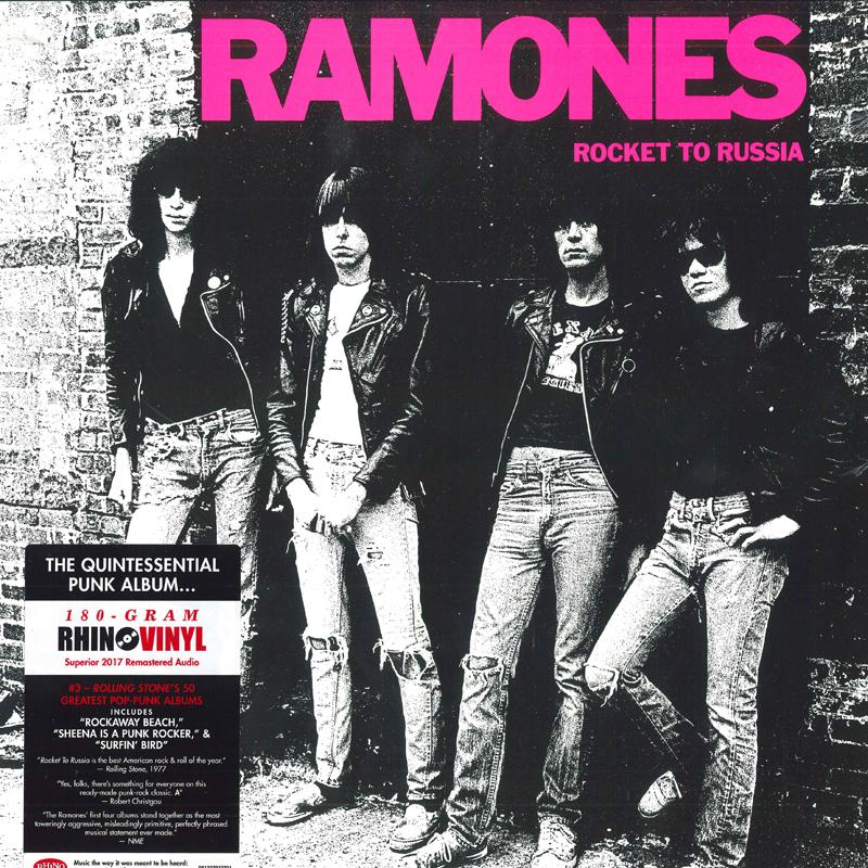 

LP Пластинка RAMONES - Rocket To Russia 081227932701 Sire 2018 Европа Рок