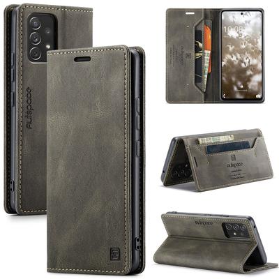 For Samsung Galaxy A73 5G Case Flip Leather Phone Cover For Samsung Galaxy A73 5G Case Luxury Magnetic Flip Wallet Coque