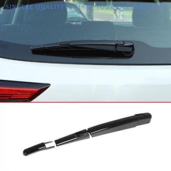 Black Glossy Tail Rear Window Wipers Cover Trim For Toyota Highlander -