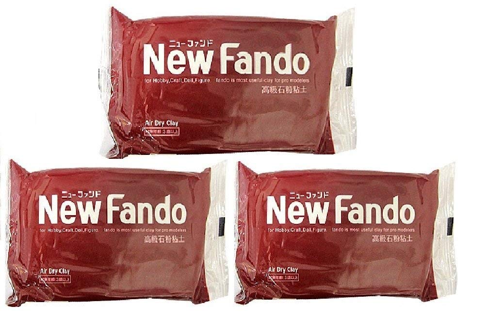 

Art Clay Stone Powder Clay Newfound, Set of 3