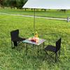 ZISIZ Outdoor Camping Table and Chair Set