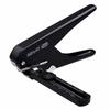 With Positioning Guide Paper Hole Punch Black Handheld Hole Puncher Single Hole Puncher  Journaling