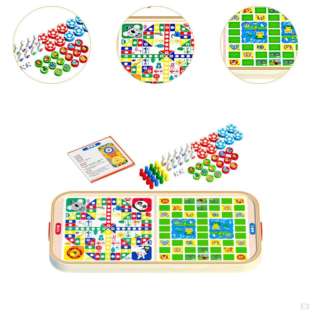 Desktop Table Game Bowling Games Battle Portable Fun Board Wooden Hockey for