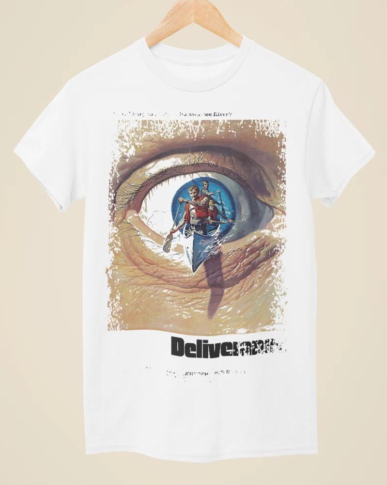 Deliverance Movie Poster Inspired Unisex White TShirt S