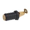 Boat Live Well Plug Brass Livewell Bait Well Drain Plug Tight Sealing Boat Drain Plug Boat Drain Plug for Bilge Beam