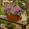 Silk Material Artificial Silk Flowers UV Resistant Faux Silk Fake Flower Bouquets Artificial Trumpet Flower Home Decor