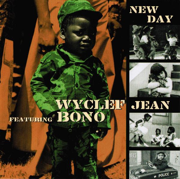 

CD WYCLEF JEAN BONO New Day 38K79274 Ruffhouse 1999 US Dance Electronica Used