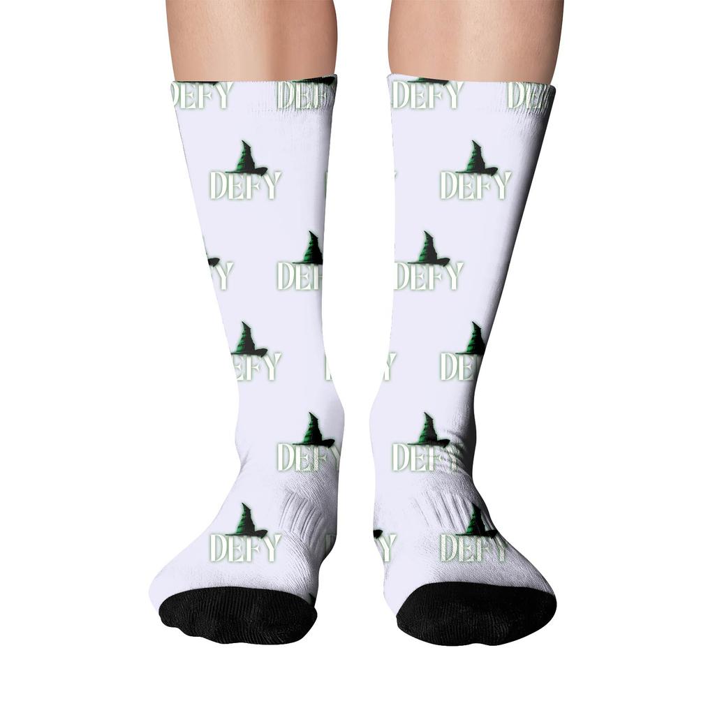 Cute And Playful Socks Mid-Calf Socks Long Socks Printed Socks
