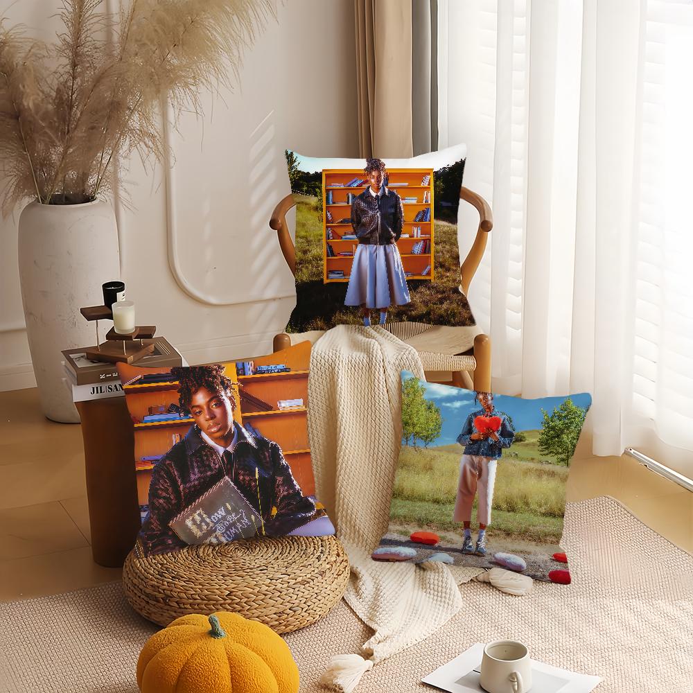 Singer Cat B-burns How To Be Human Pillow Case Suitable For Bedrooms Living Rooms Cars Home Decoration