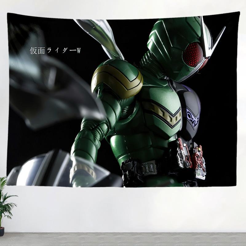 Fake Rider hanging clothspecial photography anime decorationstudent dormitory hanging blanketwall clothbirthday bedroom wall clothbackground cloth