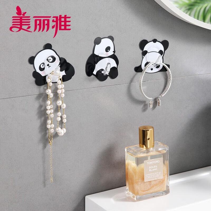 Meiliya Panda Adhesive Hooks