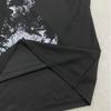 European and American Y2K autumn round neck pullover print Gothic retro top
