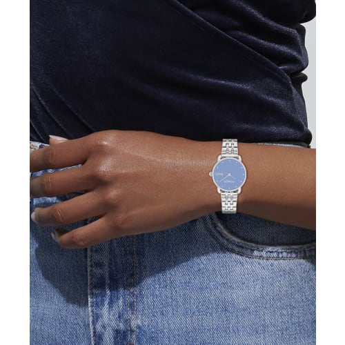 Coach ELLIOT Watch [Officially Imported] 14504447 Women's Silver