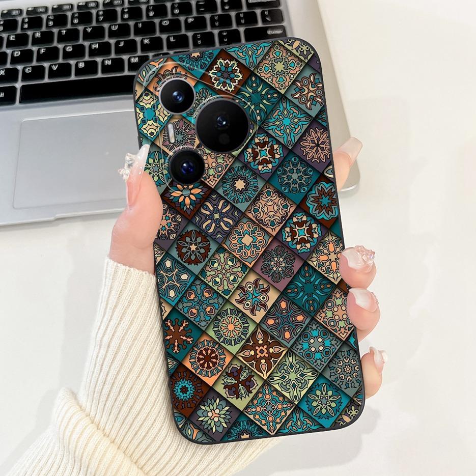 Für Huawei Pura 70 Pro Plus Hülle HBN-AL10 Niedliche Candy Lackierte Abdeckung Weiche Silikonhülle Für Huawei Pura 70 Ultra Pura70 Pro+ Schale