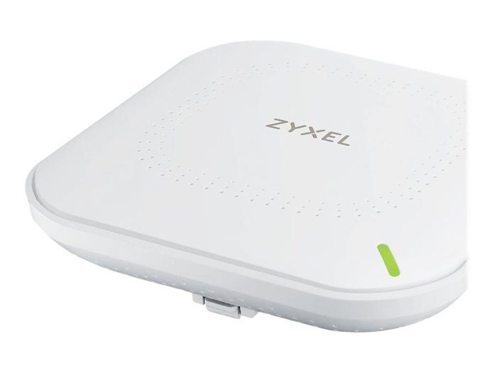 Zyxel point daccès véritablement wifi 6 ax1800 (802.11ax bi-bande), 1,77 gb/s avec odfma et double antenne mu-mimo 2x2, contrôlable