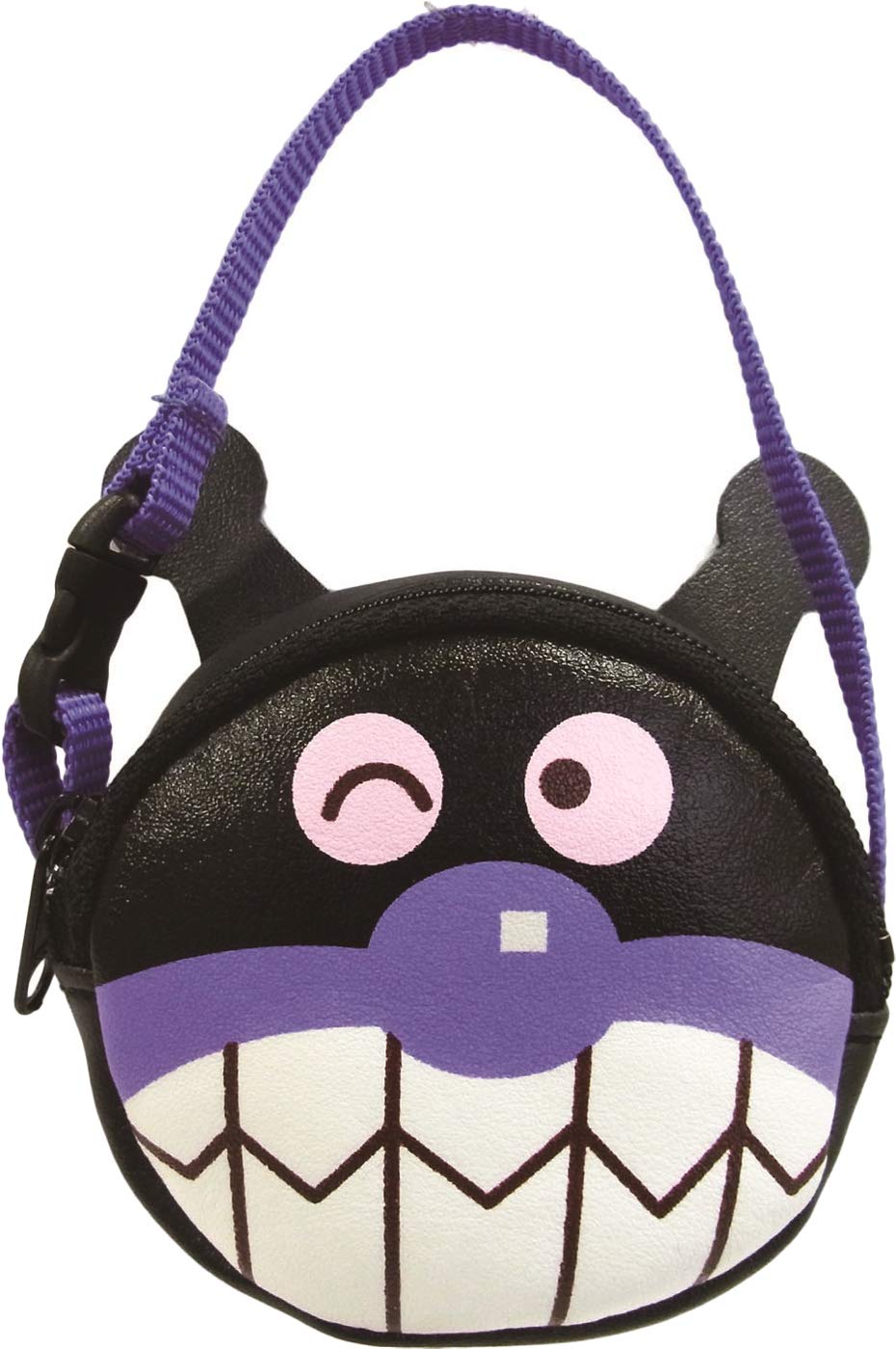 Ito Sangyo Made in Japan Pachitto Kororin Baikinman Toddler Pouch x x cm Anpanman 8.5 7.5 4.5 Soreike!